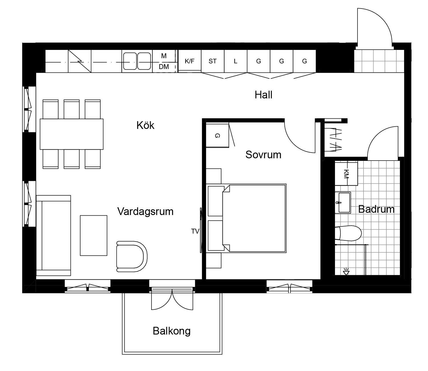 Apartment
