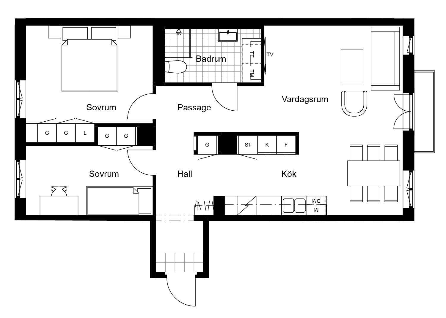 Apartment