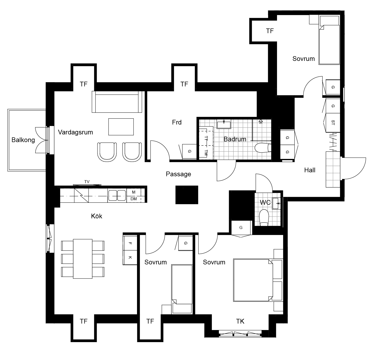 Apartment
