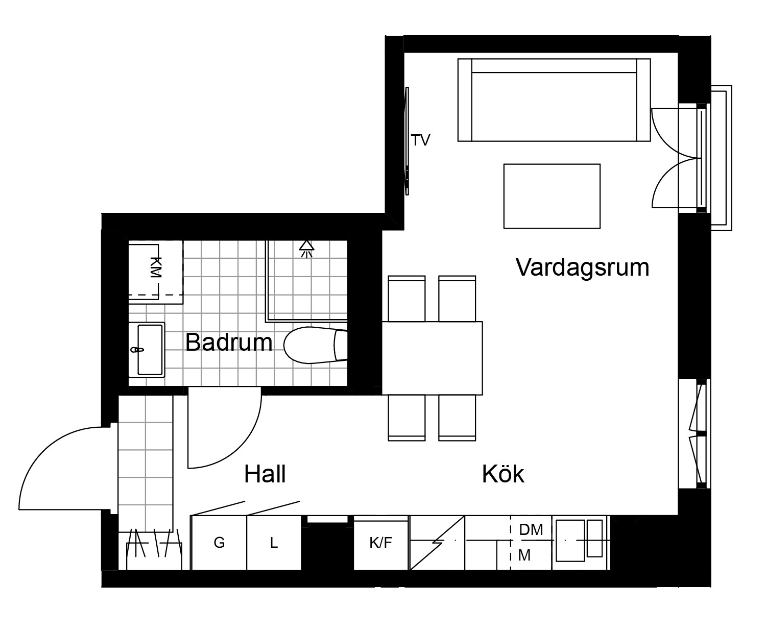Apartment