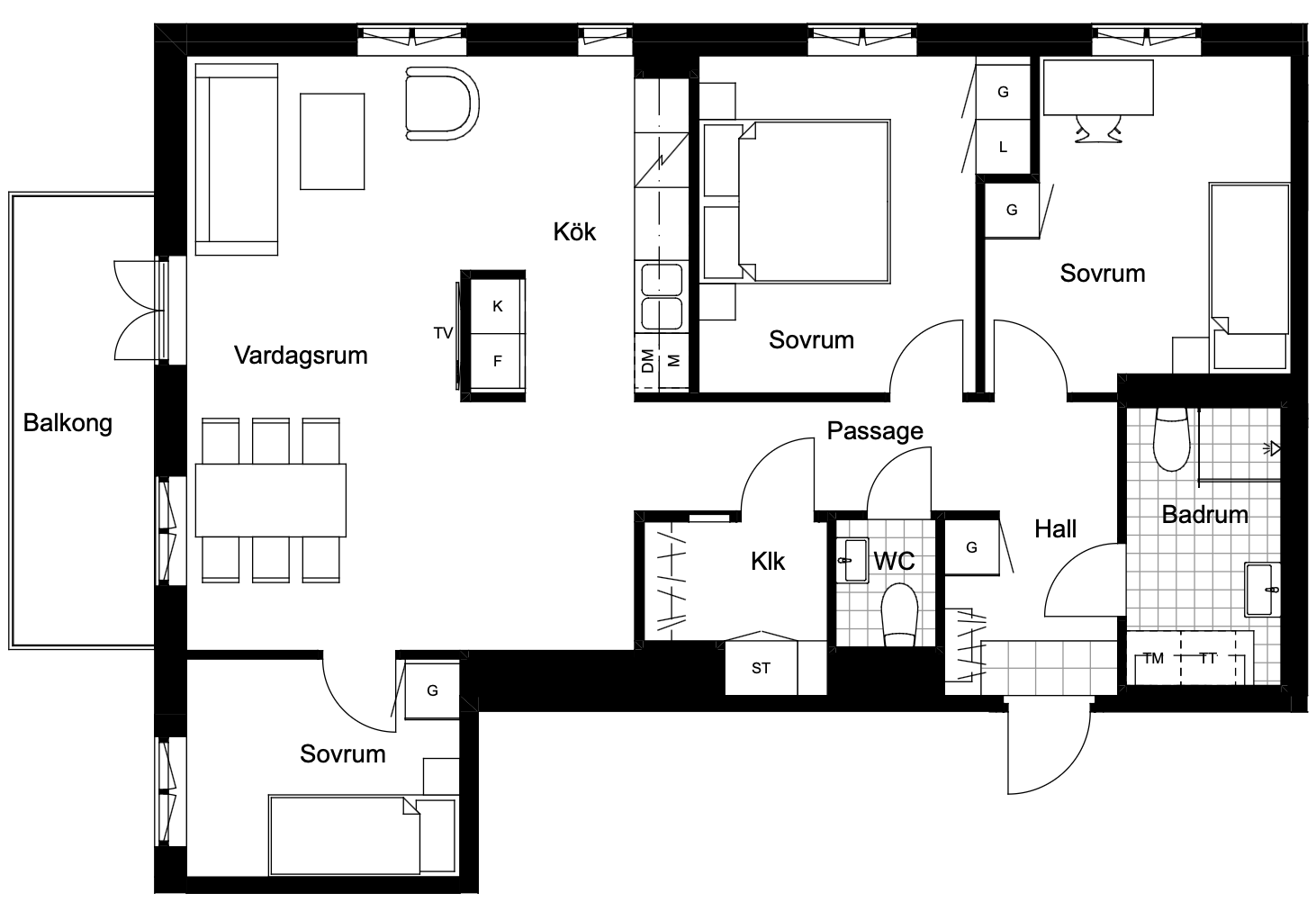 Apartment